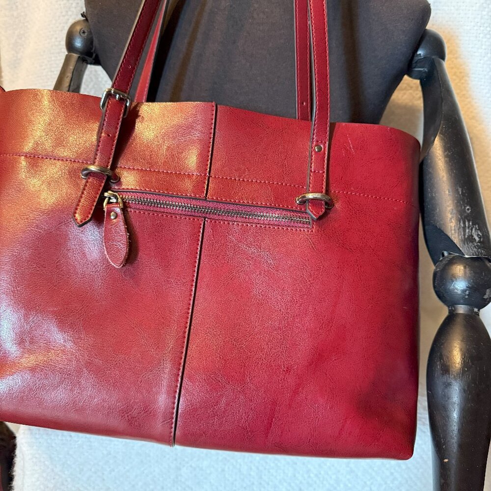 Fzone Leather Tote